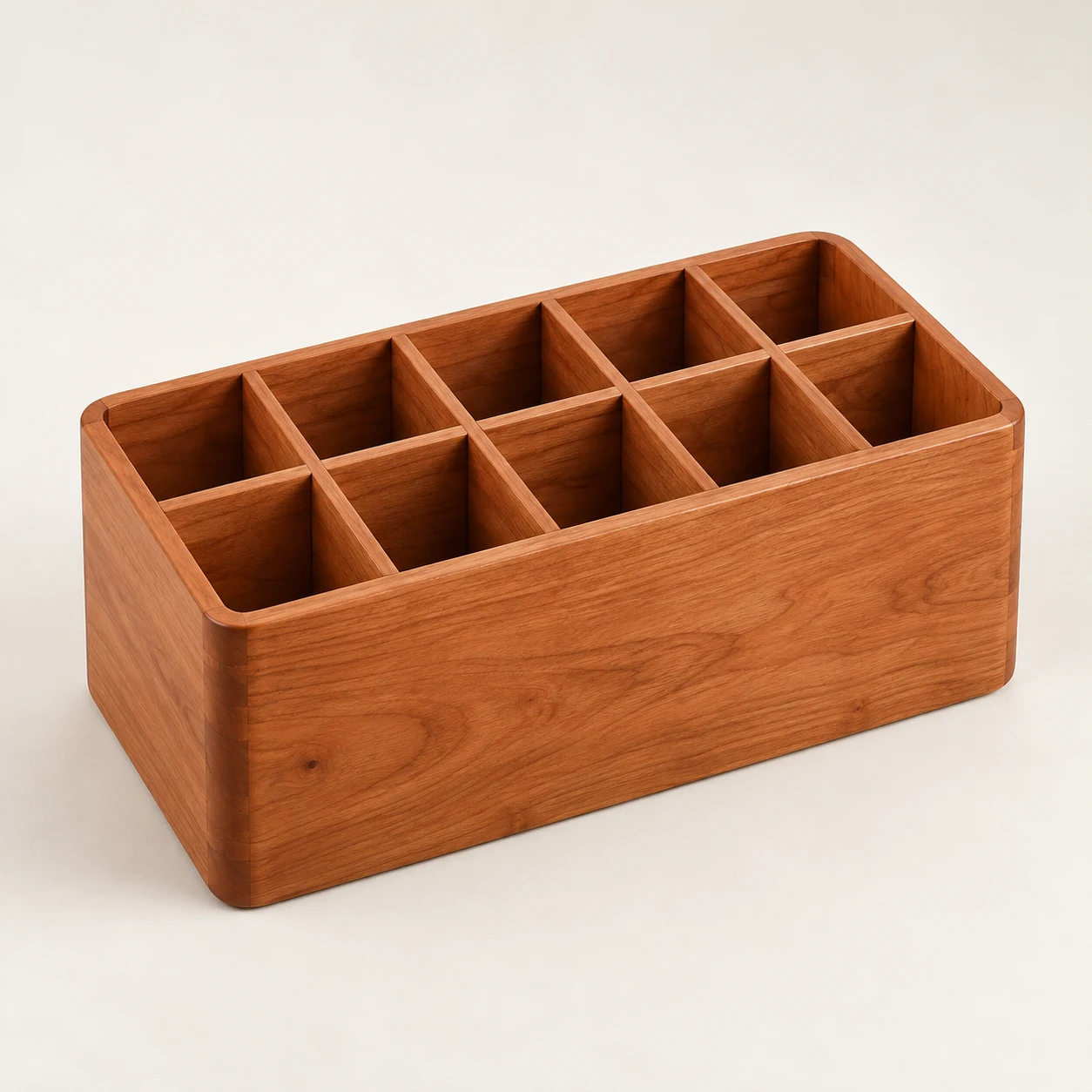 Haru Grand Arc, 10-compartment cherry pen holder